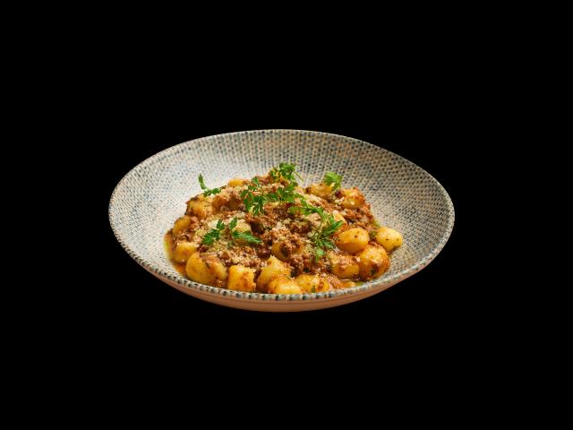 Gnocchi al ragú classico