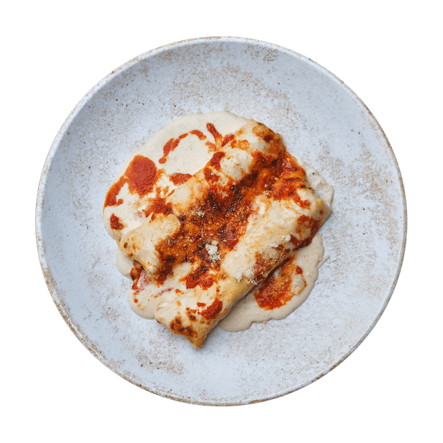 Cannelloni gratinati di manzo