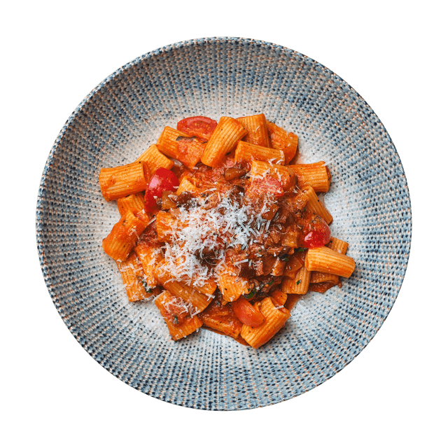 Rigatoni all'amatriciana