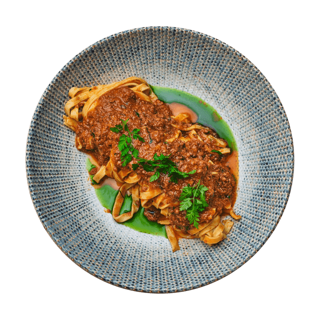 Tagliatelle al ragù tradizionale